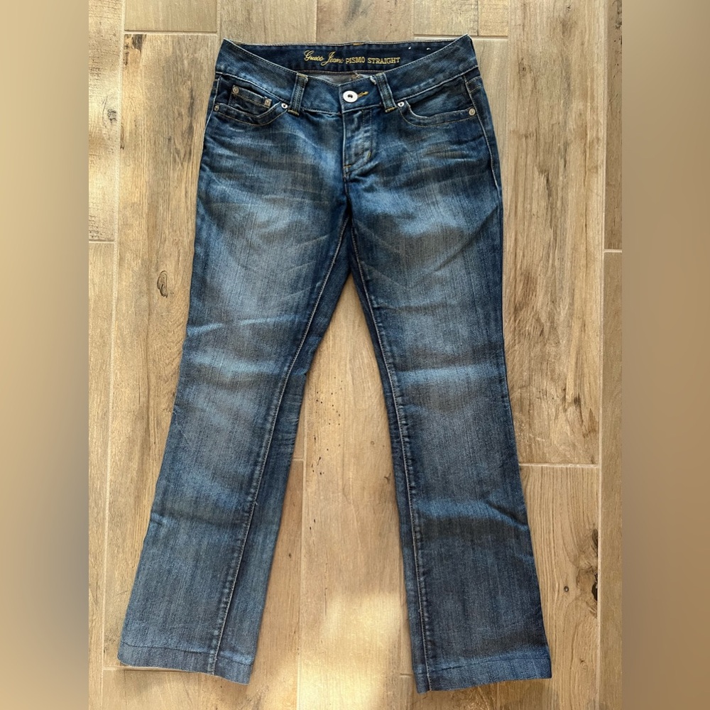 Guess Pismo Straight Jean Size 29